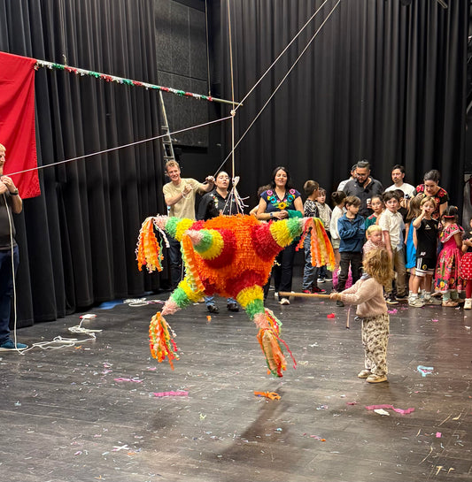 Traditionell Mexikansk Stjärnpiñata