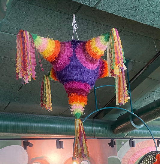 Traditionell Mexikansk Stjärnpiñata